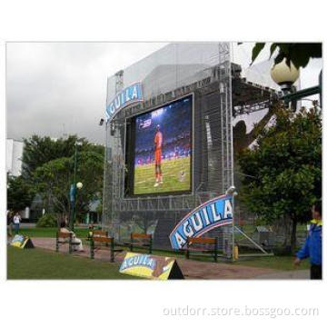 outdoor portable Slim led display hire , exhibition led adv